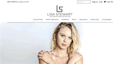 Desktop Screenshot of lisastewartonline.com