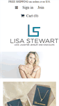 Mobile Screenshot of lisastewartonline.com